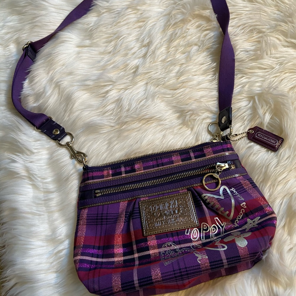 Coach poppy purse